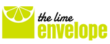 The Lime Envelope Logo